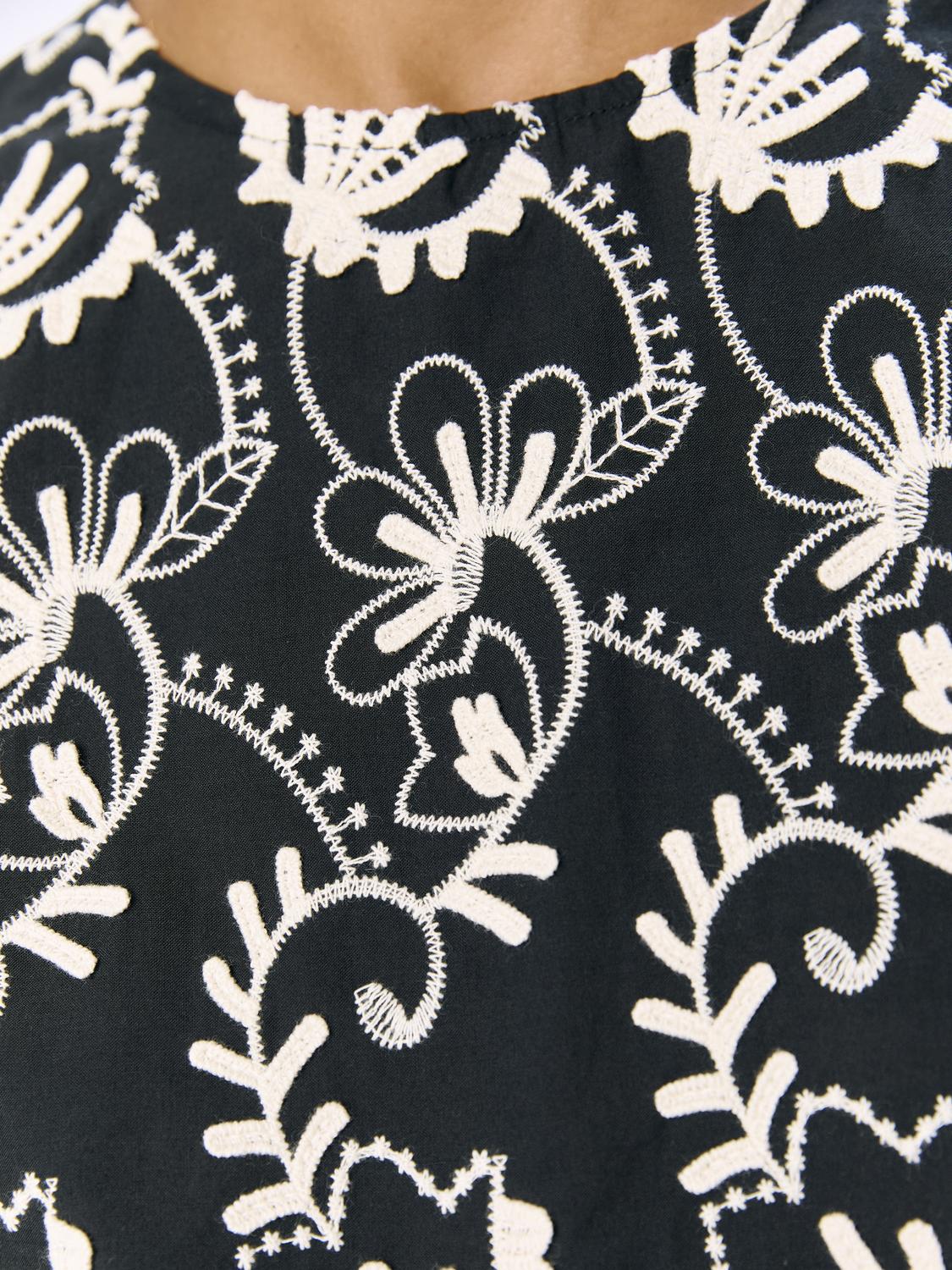 OBJMYA Top - Black - VERO MODA & VILA Bergvik